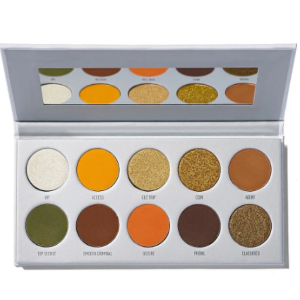 New! Morphe X Jaclyn Hill Armed & Gorgeous Eyeshadow Palette